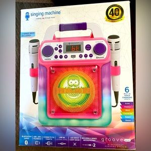 Kid’s Karaoke Singing Machine